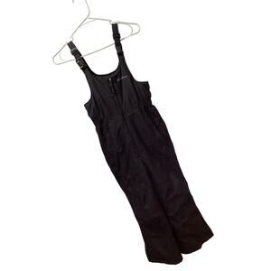 Eddie Bauer Kids Insulated Waterproof Snow Suit Winter Black Size‎ Small (7/8)